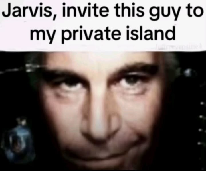 invite this guy to my private island Blank Meme Template
