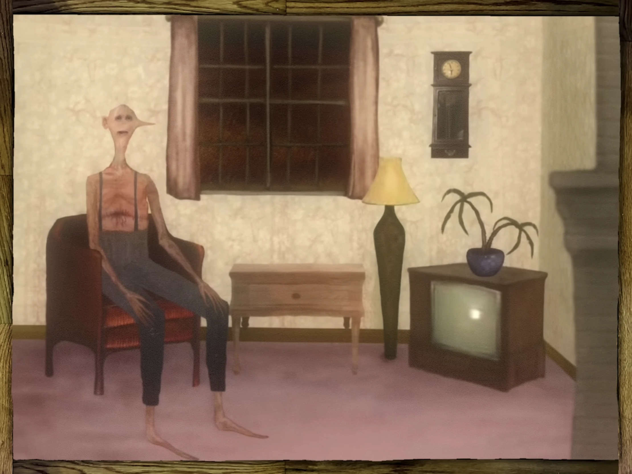 there is a storm coming fran Blank Meme Template