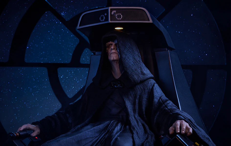 Palpatine Throne Blank Meme Template