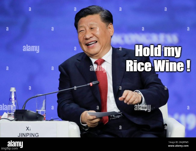 Hold my Rice Wine ! | made w/ Imgflip meme maker