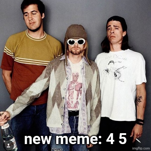 four FIVE!!! | new meme: 4 5 | made w/ Imgflip meme maker
