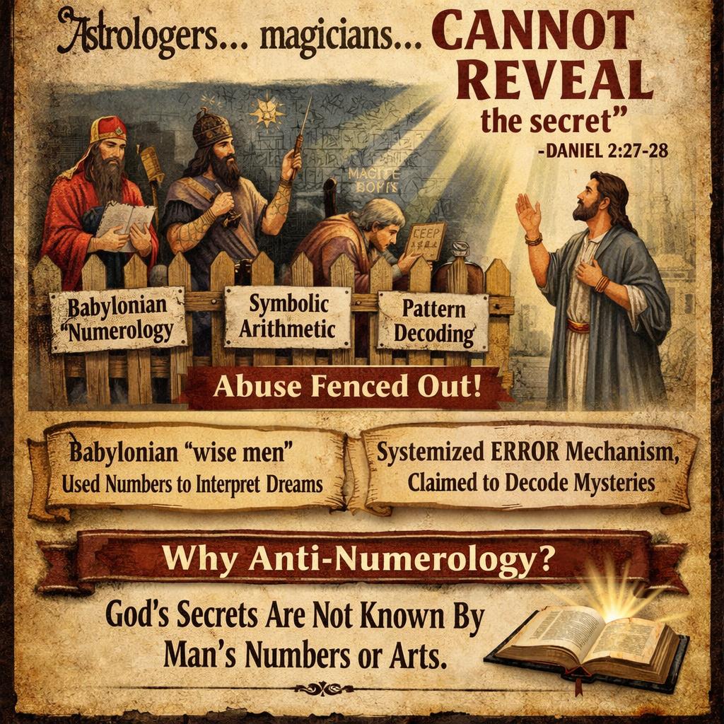 3. Daniel 2:27–28 — “Astrologers… magicians… CANNOT REVEAL  the Blank Meme Template