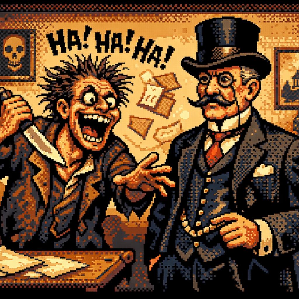 louco com político do princípio do século XX Blank Meme Template