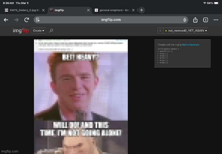 made w/ Imgflip meme maker