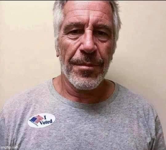 reaction image | image tagged in jeffery epstein | made w/ Imgflip meme maker