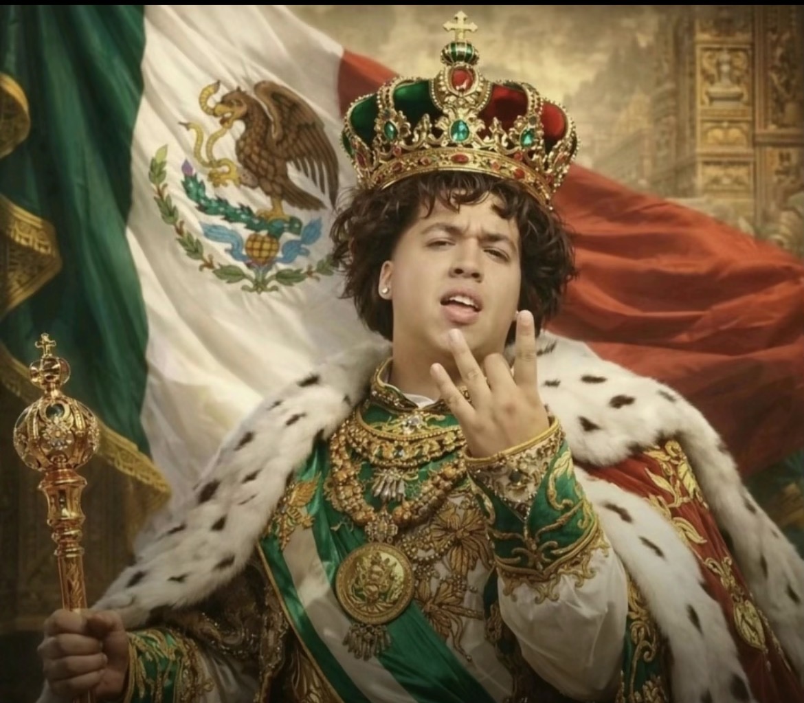 Mexico Impressed Blank Meme Template