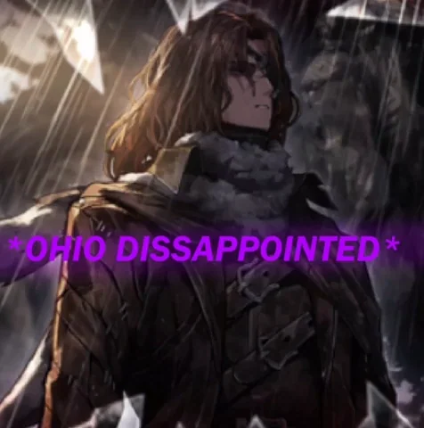 ohio dissapointed Blank Meme Template