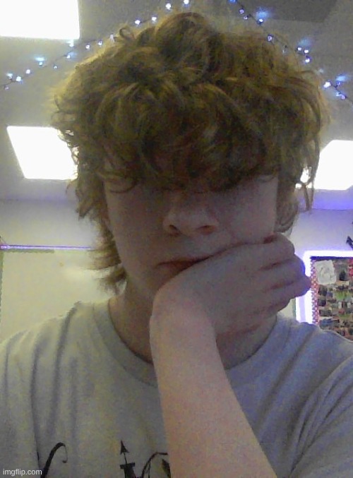 my hair is growing pretty fast :> | made w/ Imgflip meme maker