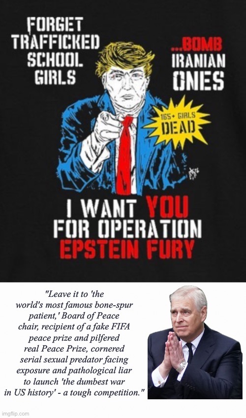 Andrew Approves | image tagged in predators,liars | made w/ Imgflip meme maker