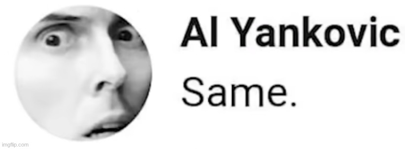 made w/ Imgflip meme maker