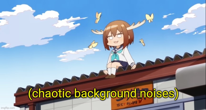 High Quality Chaotic background noises Blank Meme Template