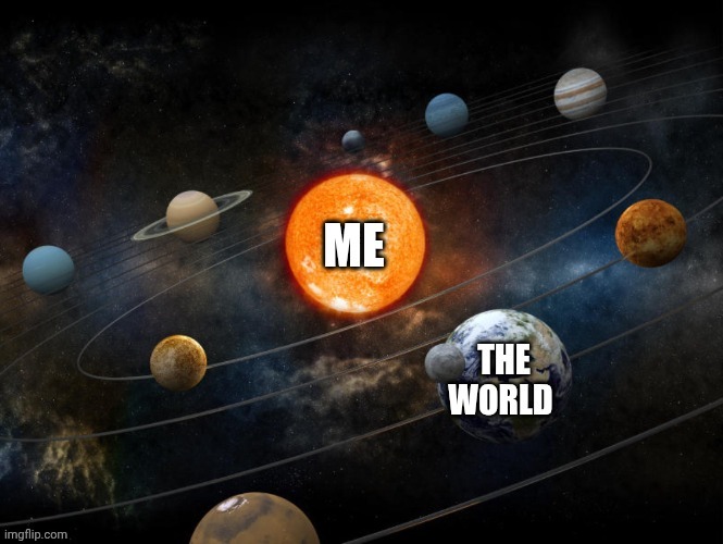 image tagged in solar system | made w/ Imgflip meme maker