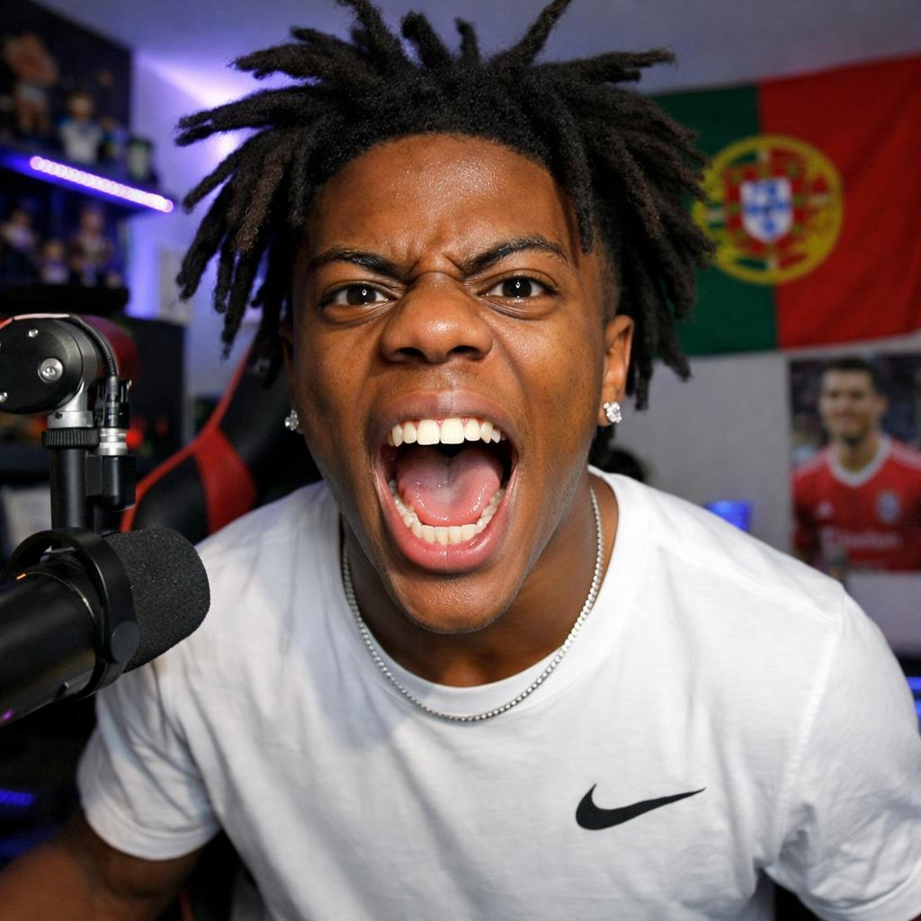 ishowspeed Blank Meme Template