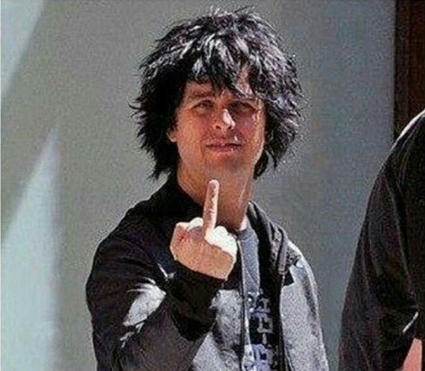 High Quality FU Blank Meme Template