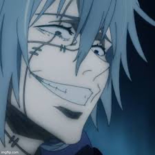 image tagged in mahito | made w/ Imgflip meme maker