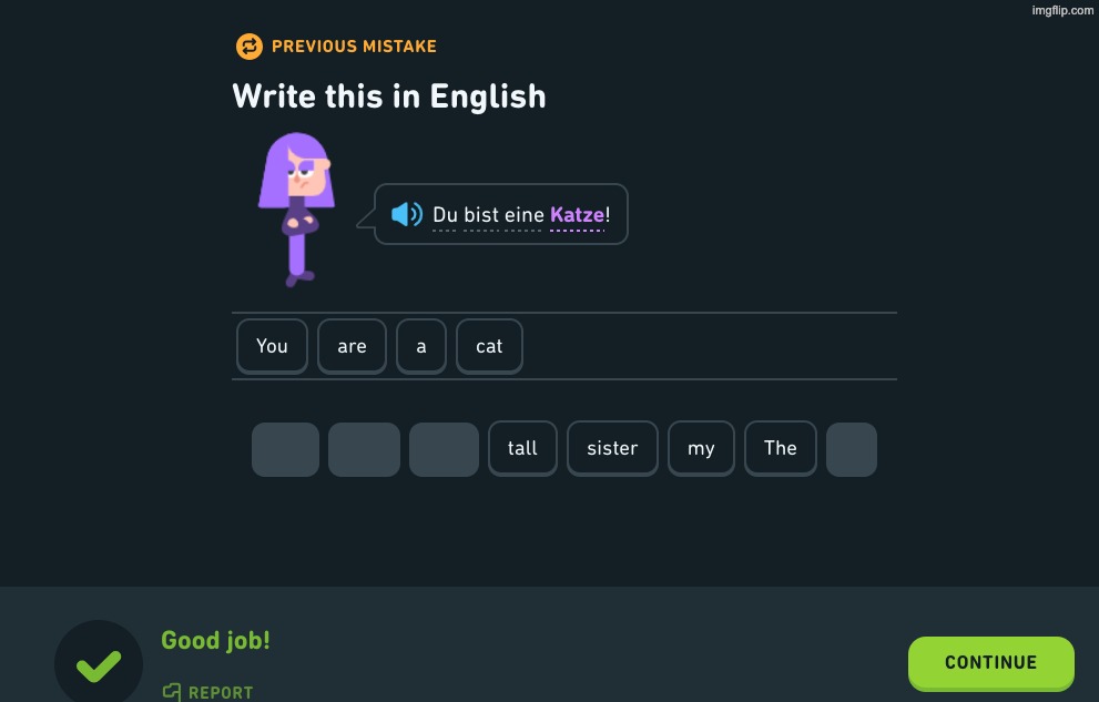 made w/ Imgflip meme maker