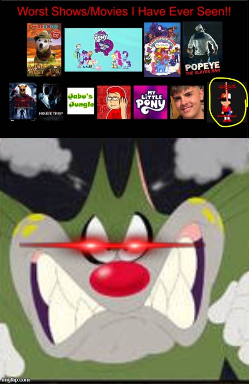 People on DA are still f*cking whining about My Little Pony! | image tagged in ruin this fill in meme 526,jack,oggy and the cockroaches,beating a dead horse,stop,my little pony | made w/ Imgflip meme maker