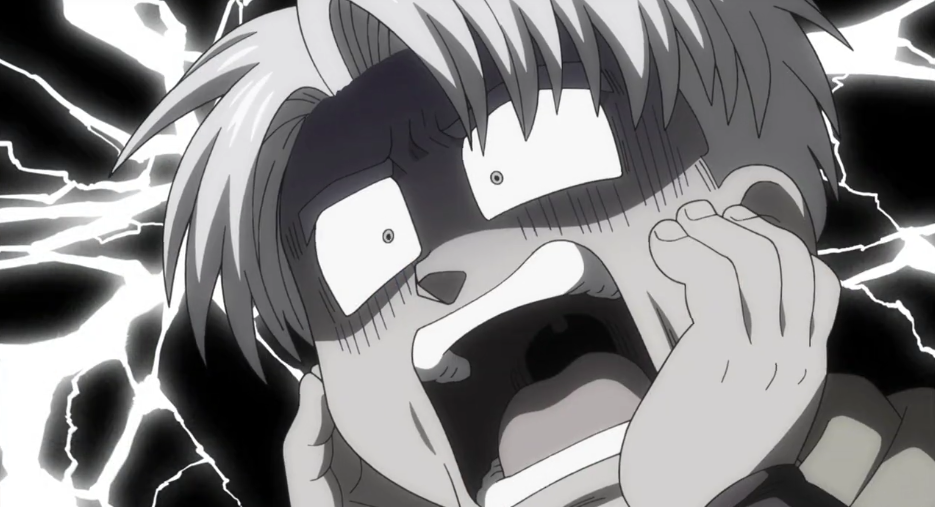 trunks shock Blank Meme Template