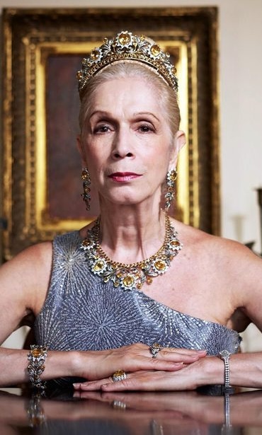 Lady Colin Campbell Blank Meme Template