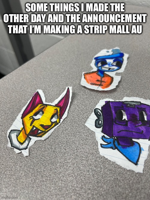 Inspired by this boba shop that got shut down called CJ sprout | SOME THINGS I MADE THE OTHER DAY AND THE ANNOUNCEMENT THAT I’M MAKING A STRIP MALL AU | image tagged in wah | made w/ Imgflip meme maker