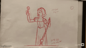 Snow White animation practice (by Saeho) - Imgflip