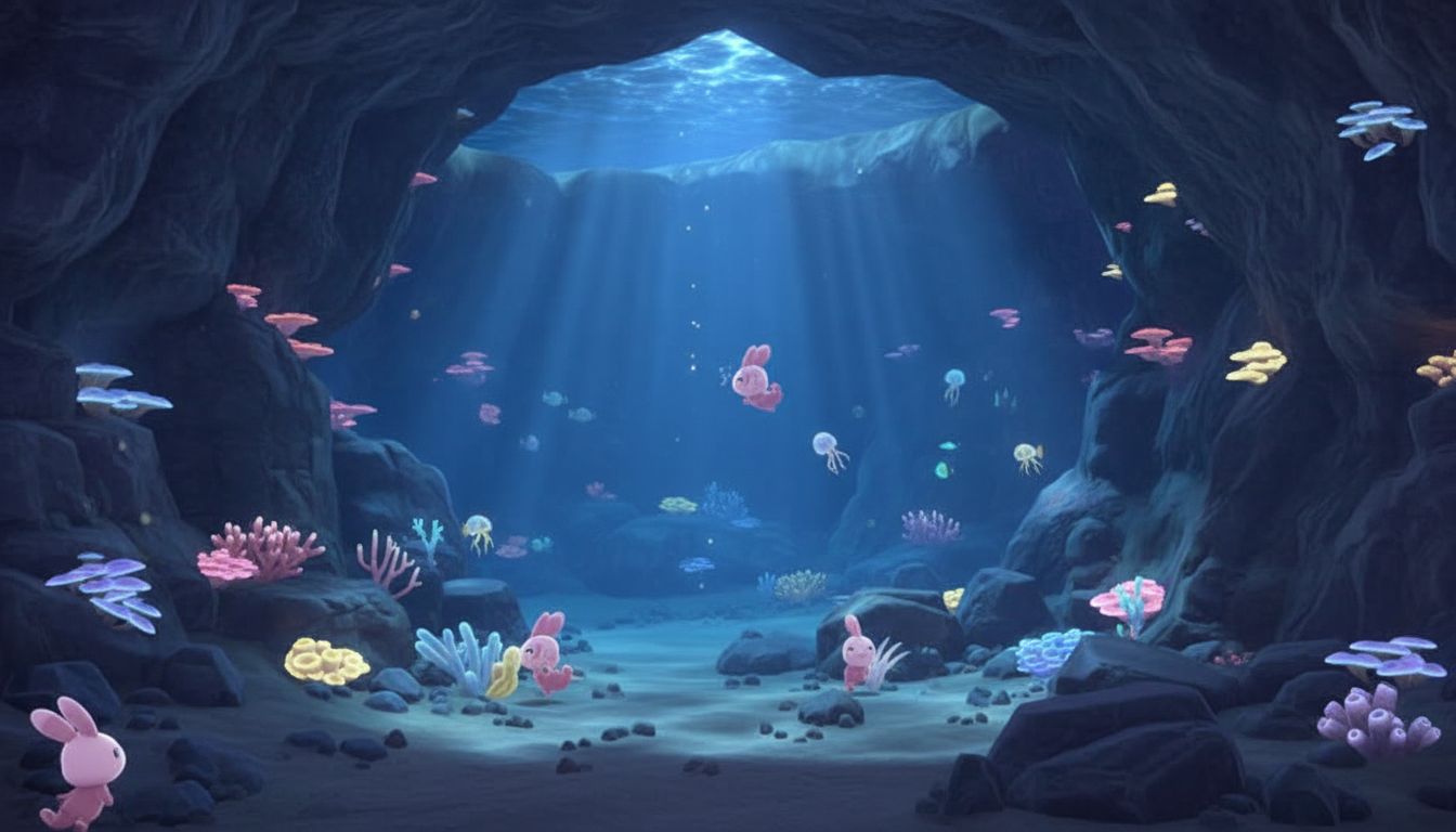 Sea Cave Blank Meme Template