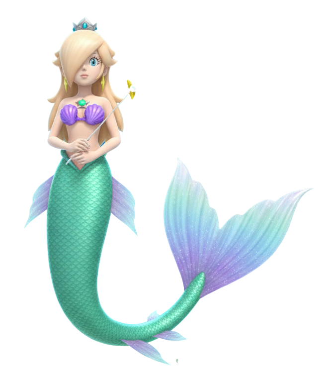 Rosalina Blank Meme Template