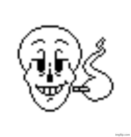Underswap Papyrus | image tagged in underswap papyrus | made w/ Imgflip meme maker