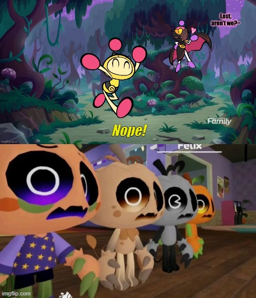 PriyahGirl whyyyyy | image tagged in dandy's world | made w/ Imgflip meme maker