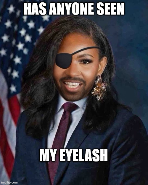 HAS ANYONE SEEN MY EYELASH | made w/ Imgflip meme maker