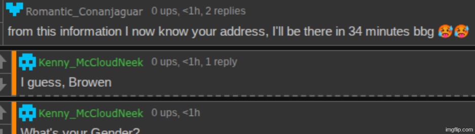 Boring ass comments | made w/ Imgflip meme maker