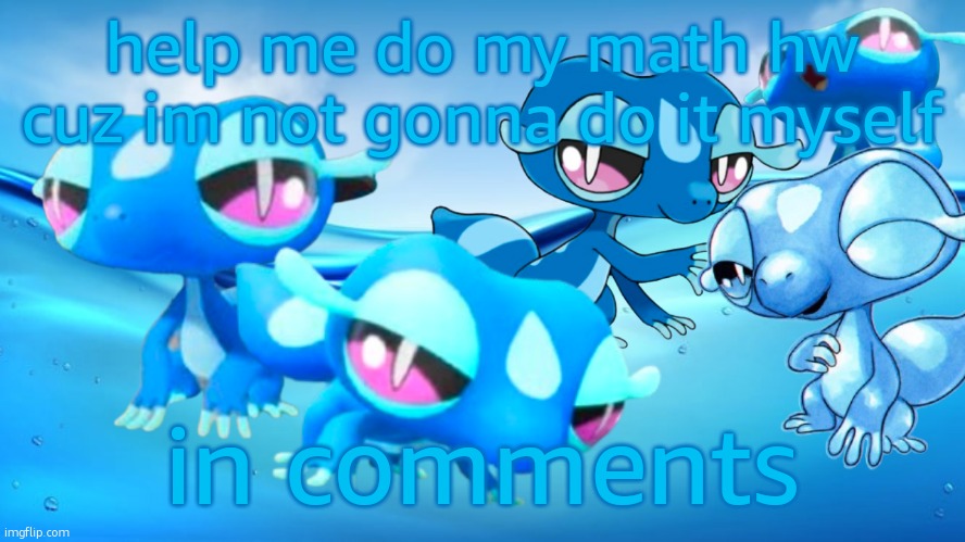 Gecqua Astetetic | help me do my math hw cuz im not gonna do it myself; in comments | image tagged in gecqua astetetic | made w/ Imgflip meme maker