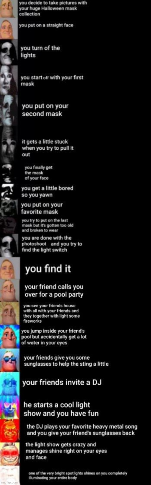 image tagged in mr incredible | made w/ Imgflip meme maker