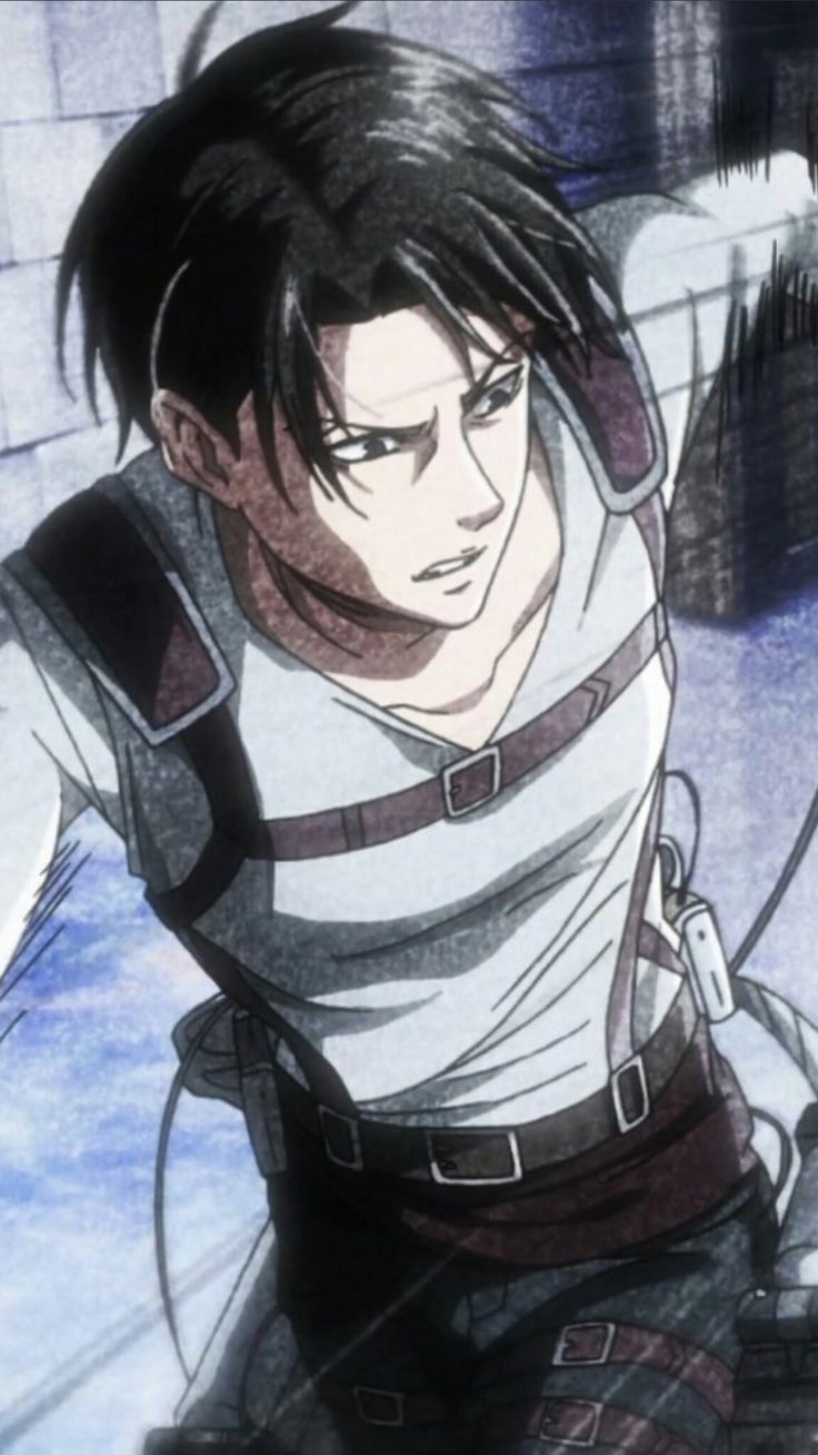 Levi Ackerman Blank Meme Template