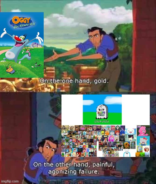 fill ins suck | image tagged in on the one hand gold | made w/ Imgflip meme maker