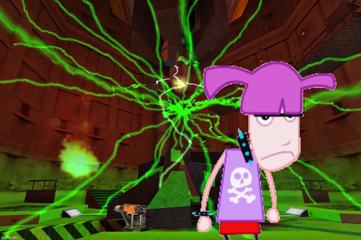 My au in a nutshell (I’m raiding the stream cuz why not) | image tagged in resonance cascade | made w/ Imgflip meme maker