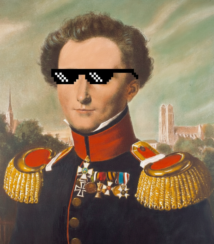 Thug Life Clausewitz Blank Meme Template