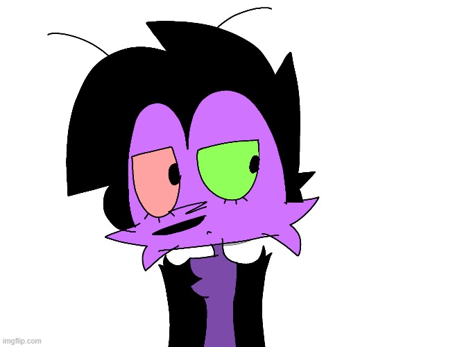 Joey in my style! (will be doing Dee Dee and Marky!) | image tagged in oggy and the cockroaches,joey | made w/ Imgflip meme maker