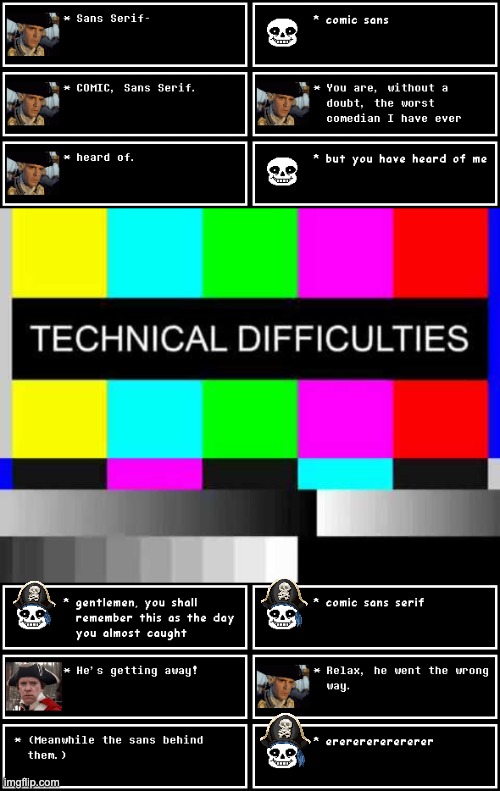 Piratelovania, or Megalovania in 12/8 or whatever time signature | made w/ Imgflip meme maker