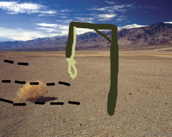 No way anyone's failing this. It's so obvious. | image tagged in desert tumbleweed | made w/ Imgflip meme maker