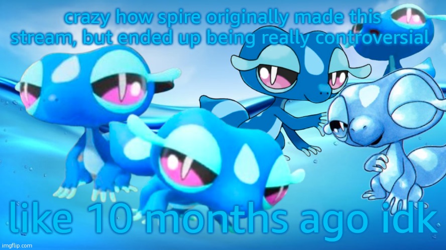 Gecqua Astetetic | crazy how spire originally made this stream, but ended up being really controversial; like 10 months ago idk | image tagged in gecqua astetetic | made w/ Imgflip meme maker