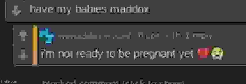 punchline is I gave up on cropping halfway through and bad quality | made w/ Imgflip meme maker