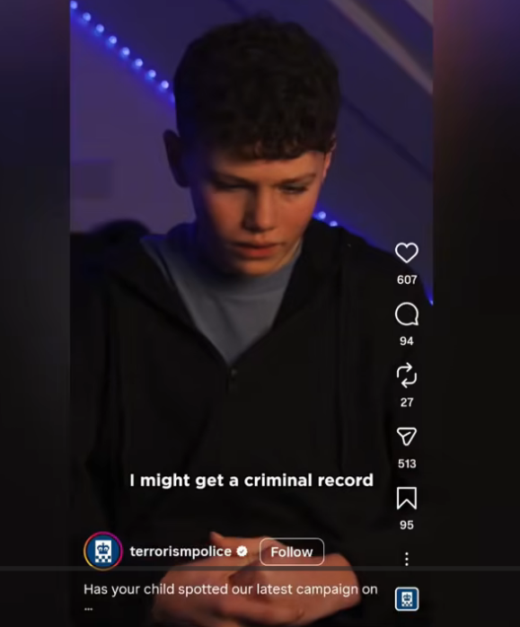 United Islamic Kingdom anti terror ad LOL Blank Meme Template