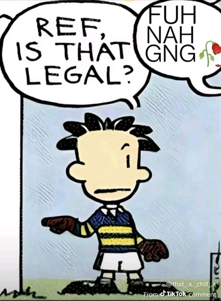 ref is that legal Blank Meme Template