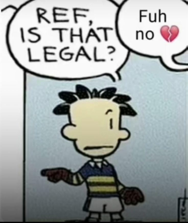 ref is that legal Blank Meme Template