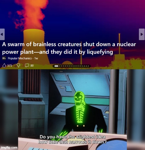 Is it humans? Jellyfish? BE MORE SPECIFIC! | image tagged in do you know how little that narrows it down | made w/ Imgflip meme maker