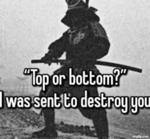 made w/ Imgflip meme maker