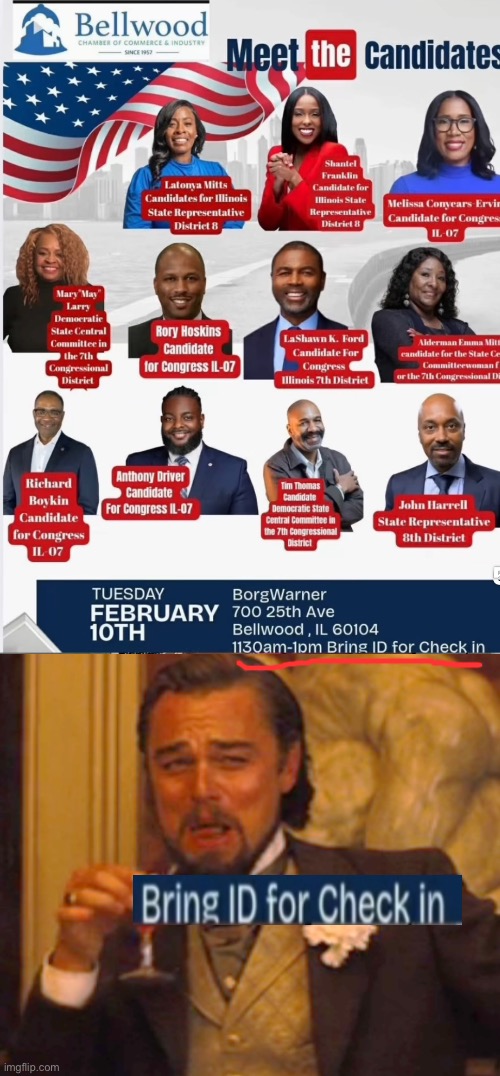 Meet the democrats | image tagged in memes,laughing leo,politics lol | made w/ Imgflip meme maker