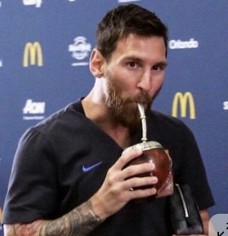 MESSI Blank Meme Template