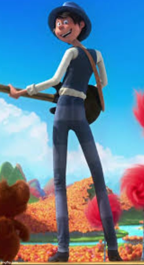 ㅤ | image tagged in onceler | made w/ Imgflip meme maker